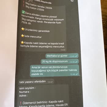 Yanlış Ürün Gönderildi, İletişim Kesildi Ve Ücret İadesi Yapılmadı