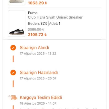 Siparişimdeki Eksik Ürünler 10 Gündür Teslim Edilmedi