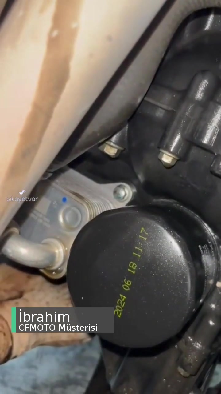 CFMOTO 450 SR Yağ Soğutucusu Yüzünden Ölüyordum! videonun kapak resmi