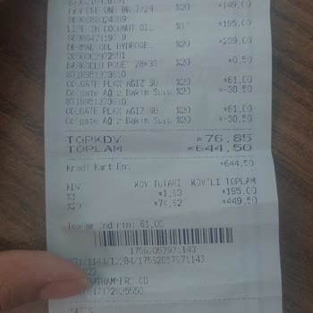 Kasa Arkası Zorunlu Ürün Satışı Nedeniyle İndirimden Yararlanamama