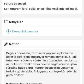 Netgsm'den Beklenen İade: Destek Taleplerine Rağmen Sonuç Yok