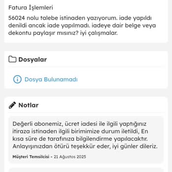 Netgsm'den Beklenen İade: Destek Taleplerine Rağmen Sonuç Yok