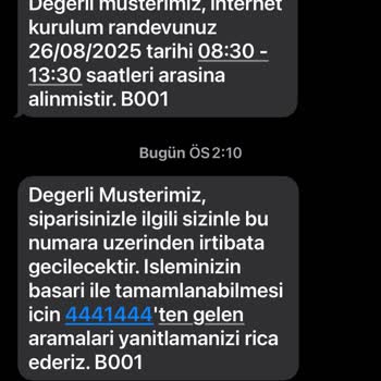 Türk Telekom Yeni Abonelikte Bağlantı Gecikmesi Ve Mağduriyet