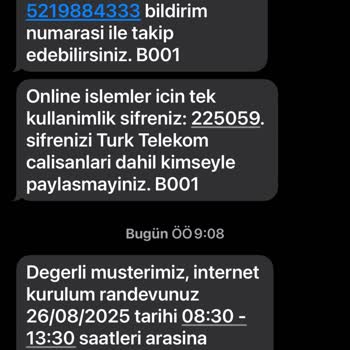 Türk Telekom Yeni Abonelikte Bağlantı Gecikmesi Ve Mağduriyet