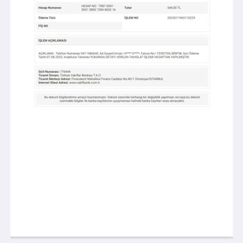 Aynı Faturayı İki Kez Ödedim, İade Yapılmadı