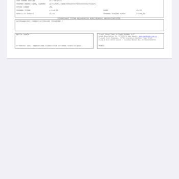 Aynı Faturayı İki Kez Ödedim, İade Yapılmadı