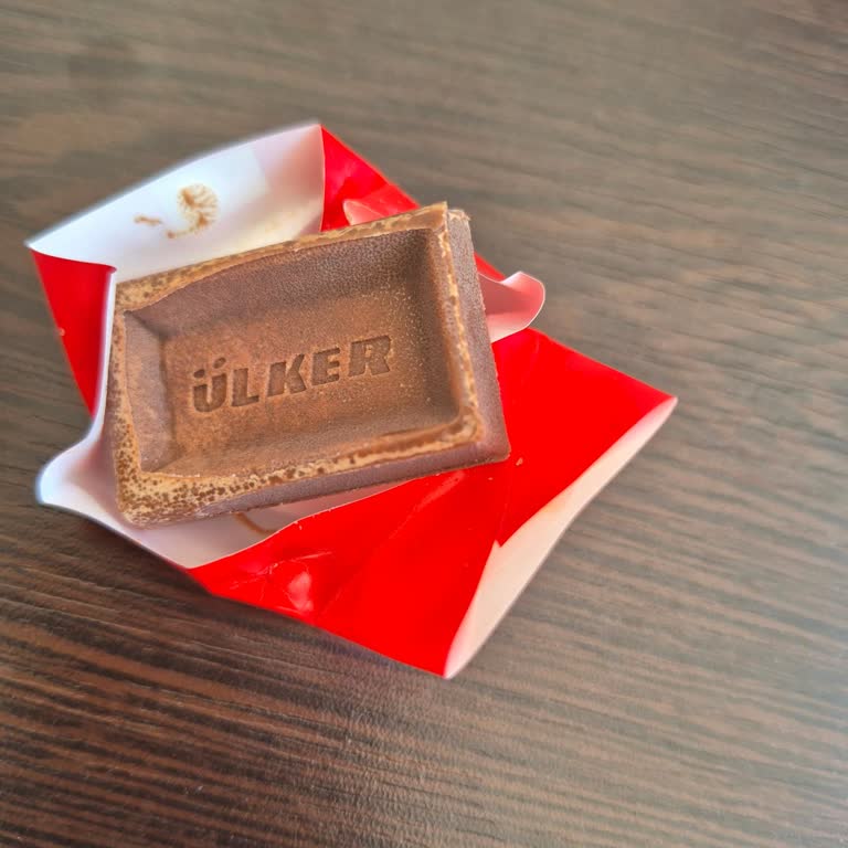 Aldığım Ülker Napoliten Çikolataların Üzerinde Pütürcükler Ve Beyaz Tabaka Vardı