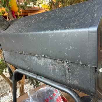 Barbeküde Boya Kabarması Ve Yetersiz Müşteri Desteği Nedeniyle Mağduriyet