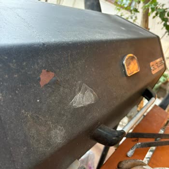 Barbeküde Boya Kabarması Ve Yetersiz Müşteri Desteği Nedeniyle Mağduriyet