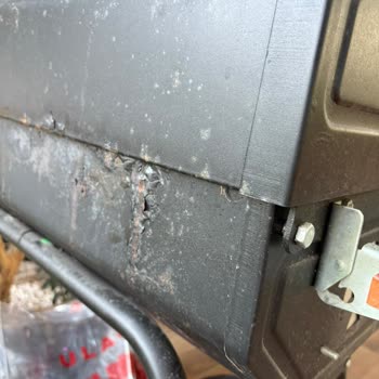 Barbeküde Boya Kabarması Ve Yetersiz Müşteri Desteği Nedeniyle Mağduriyet