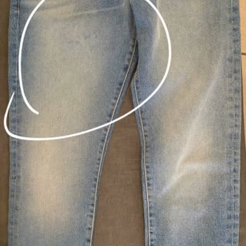 Defolu Ve Lekeli Pantolon Mağduriyeti