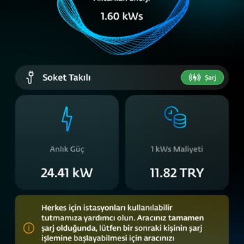 Trugo Şarj İstasyonunda Düşük Güçle Yüksek Ücret Alındı, Mağduriyetim Giderilmiyor