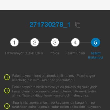 Siparişim Bilgilendirme Yapılmadan İptal Edildi, Ücret İadesi Sağlanmadı