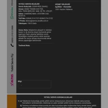 İlk Haftadan Beri Arızalı Televizyonumun Değişimi Talebim Reddedildi, Mağdurum