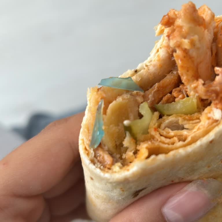 Tavuk Döner Siparişimde Cam Parçası Çıktı Restoran İlgisiz Kaldı