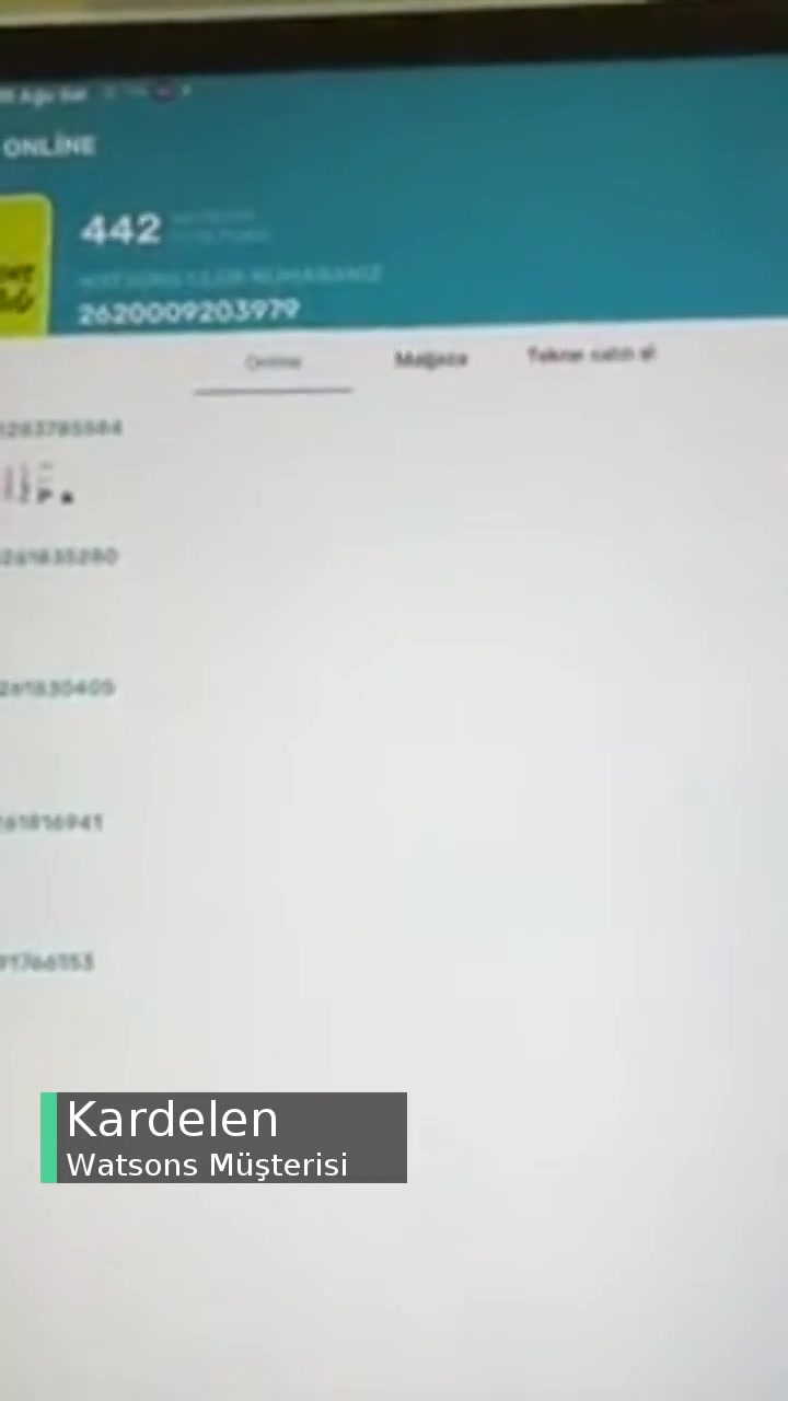 Watsons Kampanyalı Siparişlerim İptal Ediliyor videonun kapak resmi