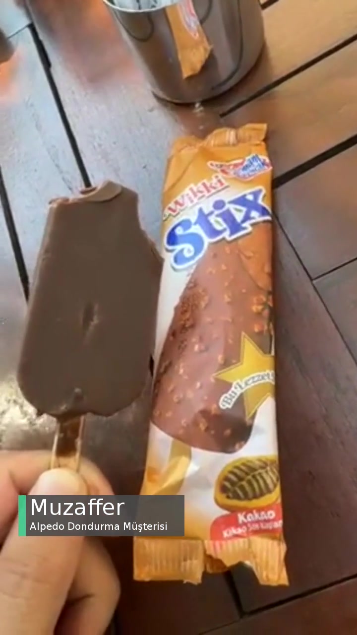 Alpedo Dondurma Görsel İle Aynı Değil videonun kapak resmi