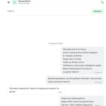 Teklif Ücreti Boşa Gitti, Müşteriyle İletişim Kurulamadı