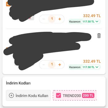 İndirim Kodu Hatası Nedeniyle Alışveriş Tamamlanamıyor