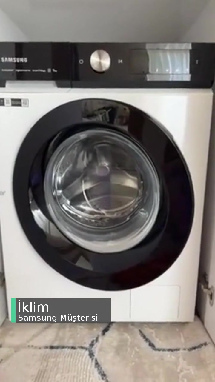 Samsung Çamaşır Makinesi 11 Kg Memnuniyetsizliği! videonun kapak resmi