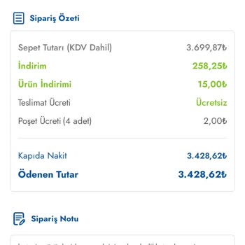 Şok Marketten Eksik Teslim Edilen Sipariş Ve Çözümsüzlük Mağduriyeti