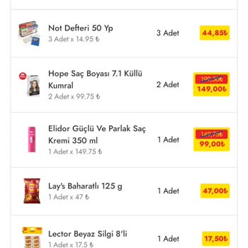 Şok Marketten Eksik Teslim Edilen Sipariş Ve Çözümsüzlük Mağduriyeti