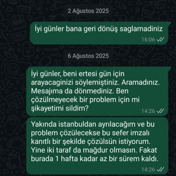 Estethica'da Paketim Haksızca İptal Edildi, Seanslarım Silindi Ve Dönüş Yapılmadı