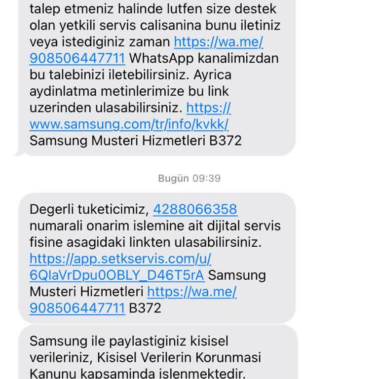 Yeni Alınan Telefonda Ekran Ve Dokunmatik Sorunu Garanti Reddi