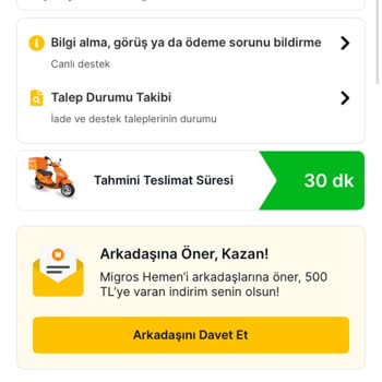 İptal Edilen Siparişin Ücreti Hâlâ İade Edilmedi: Mağduriyetimin Giderilmesini Talep Ediyorum