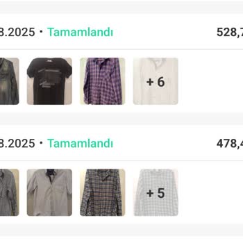 Aldığım İkinci El Gömlekler Çöp Kokuyor İade Talebim Reddedildi