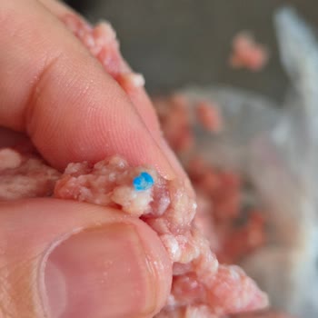 File Market Aldığım Kıymanın İçinden Plastik Parça Çıktı, İnsan Sağlığı Tehlikede