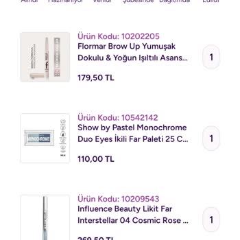 Gratis Siparişlerim Günlerdir Kargoya Verilmedi, Bilgilendirme Yapılmıyor