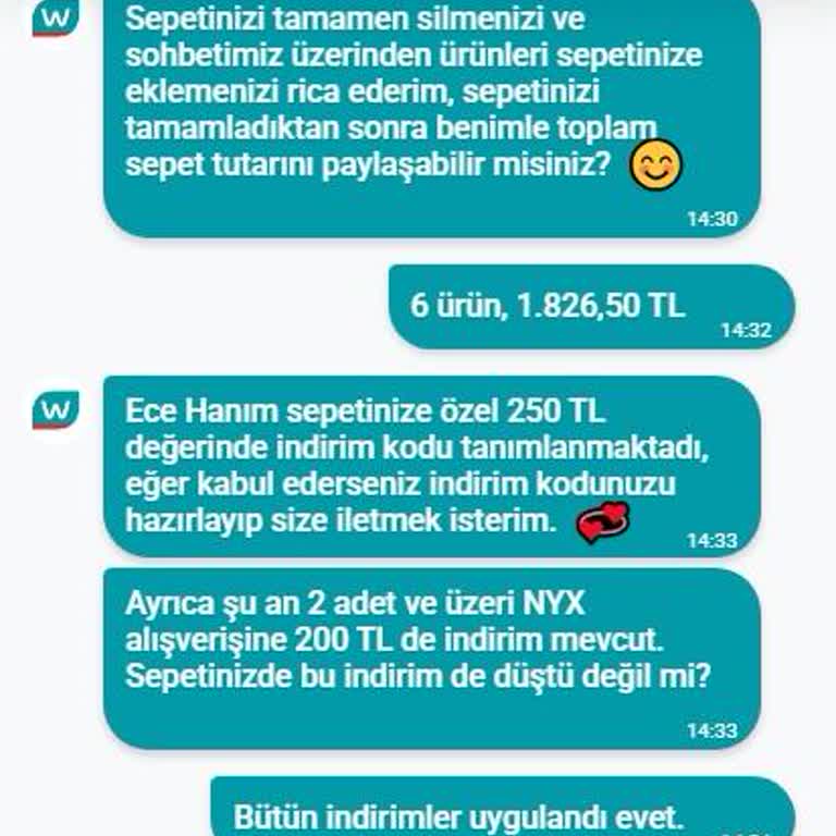 Onayım Olmadan İptal Edilen Sipariş Ve Mağduriyetimin Giderilmemesi