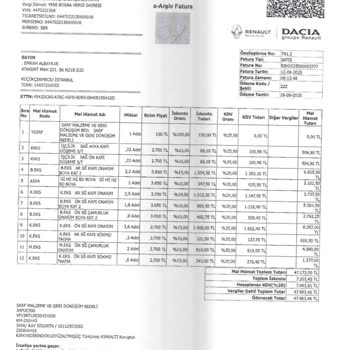 Yetkili Serviste Aracımda Oluşan Hasarlar Ve Mağduriyetim