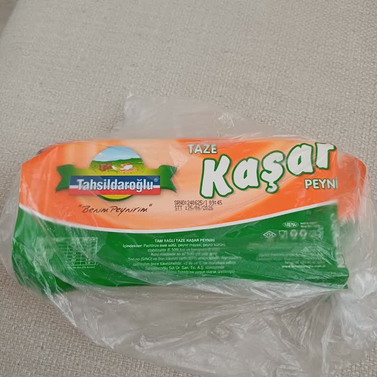 Aldığım Kaşar Peynirlerinde Yoğun Koku Ve Bozulma Sorunu