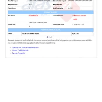 Ödeme Yapmama Rağmen Yeni Saat Gönderilmedi Ve Bilgilendirme Yapılmadı