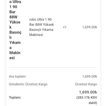 İade Edilmeyen Ücret Ve Müşteri Hizmetlerinden Yanıt Alamama Mağduriyeti