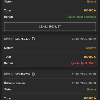 GOBahis'te Para Çekme Talebim 10 Saattir Bekliyor