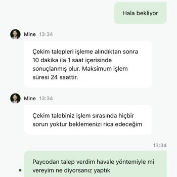 GOBahis'te Para Çekme Talebim 10 Saattir Bekliyor