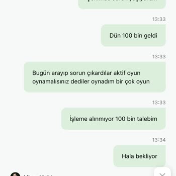 GOBahis'te Para Çekme Talebim 10 Saattir Bekliyor