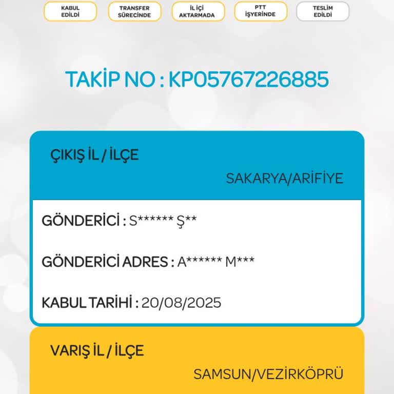 Kargom Teslim Edilmedi, Şube Telefonlara Cevap Vermiyor