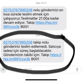 Hepsijet İle Siparişim Defalarca Dağıtıma Çıkıp Teslim Edilmedi