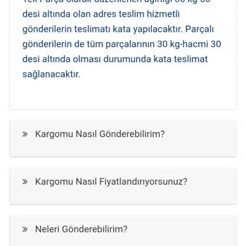 Kargo Görevlisinin Davranışı Teslimat Sürecini Zorlaştırdı