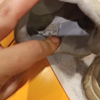 Garanti Süresi Devam Eden Kinetix Çocuk Ayakkabısında Erken Deformasyon Ve İade Talebi