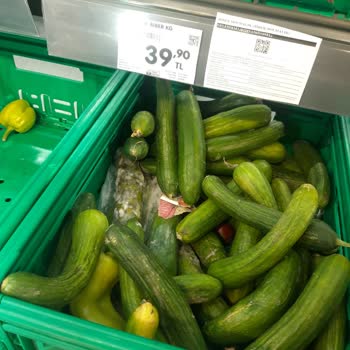 Şok Market'te Küflü Ürünler Ve Yetersiz Hijyen Sorunu