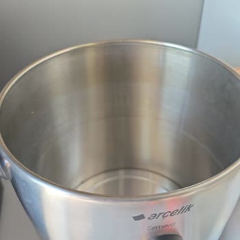 Arçelik Semaver Çaycı Servisinde Kapağım Kayboldu, Sorunum Çözülmüyor