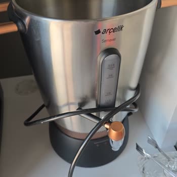 Arçelik Semaver Çaycı Servisinde Kapağım Kayboldu, Sorunum Çözülmüyor