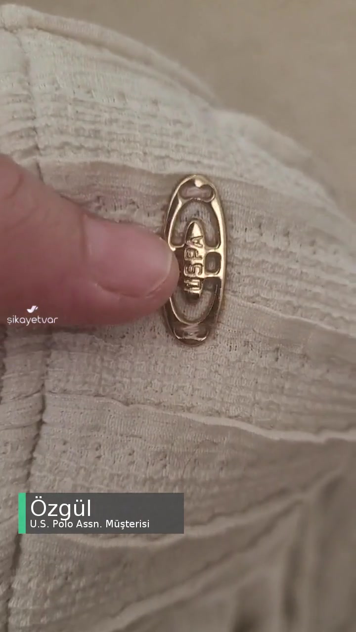 U. S. Polo Assn. Pantolon Kumaşı Çürük videonun kapak resmi