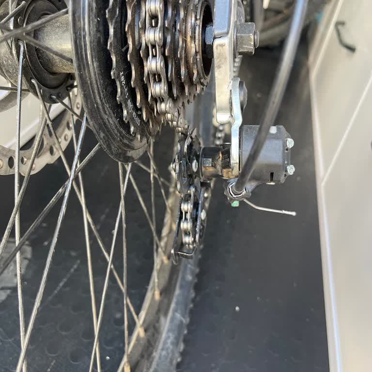 Bisiklet Zincir Sorunu Çocuğumun Kazasına Ve Vites İptaline Yol Açtı