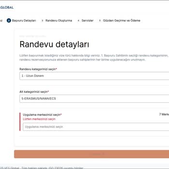 Uzun Dönem Vize Randevusu Alınamıyor, Sistem Mağduriyet Yaratıyor